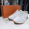 Hermes Drive Sneakers Calfskin & Blanc 155579310 [P]