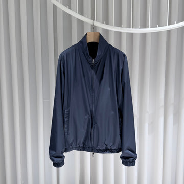LORO PIANA Windmate Reversible Bomberjacke Navy (A+/54) 155579320