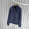 LORO PIANA Windmate Reversible Bomberjacke Navy (A+/54) 155579320 [P]