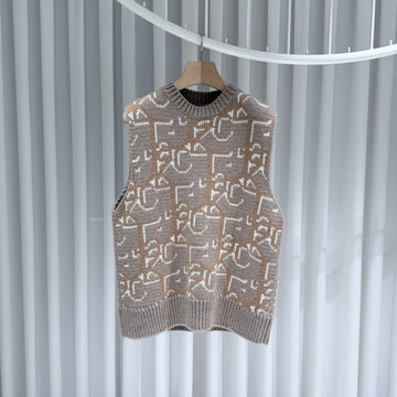 Dior Cactus Jack Oversized Sweater Vest 155579587