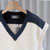 DIOR Denim Tears Wolle Baumwolle Alpaka Sweater Weste für Herren 155579588 [P]