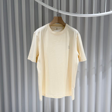 BRUNELLO CUCINELLI (S+/XXL) / neue Baumwoll T-Shirt 155579600