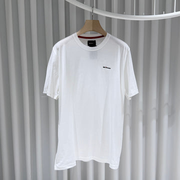 Kiton Cotton Crew Neck Logo Embroidery Short Sleeve T-Shirt (XXL) 155579605