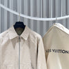 Louis Vuitton Monogram Reversible Bomber Jacket Beige 52 155579636 [P]