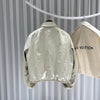 Louis Vuitton Monogram Reversible Bomber Jacket Beige 52 155579636 [P]