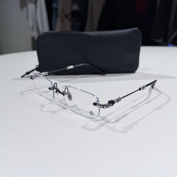 CHROME HEARTS フィルス3 マットブラック アイウェア (55) 155579653