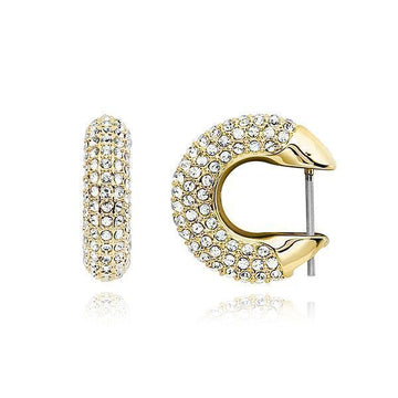 SWAROVSKI Dextera Hoops Ohrringe klein 144731852 [P]