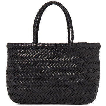 DRAGON DIFFUSION Offiziell importierte flache Gora Mini-Basket 8809 BLACK Handtasche für Damen 43462719