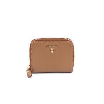 PRADA 1MM268 カードケース ブラウン kk37200669 155584248