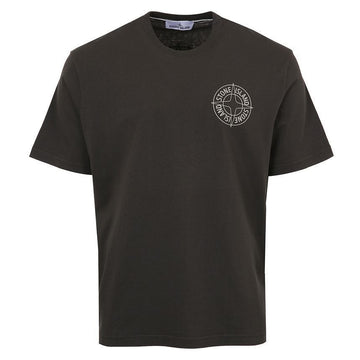 STONE ISLAND Kompass T-Shirt kurzärmelig 154492227