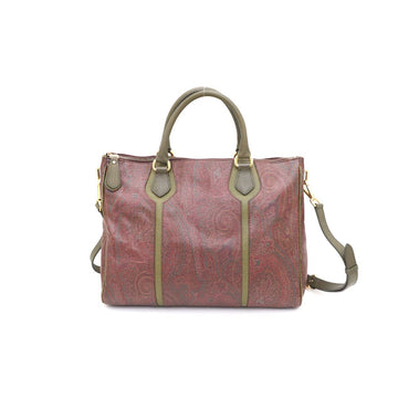 Etro Paisley Tote and Shoulder Bag 1E877-2047 155584308