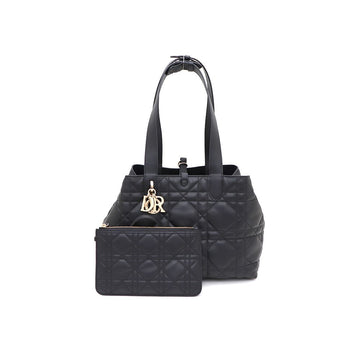 DIOR ミディアム マクロ カナージュ トートバッグ 兼 ショルダーバッグ kk75759098 155584411