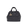 DIOR ミディアム マクロ カナージュ トートバッグ 兼 ショルダーバッグ kk75759098 155584411 [P]