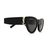 Saint Laurent M94 Sunglasses Black 671762 Y9901 1000 155280688 [P]