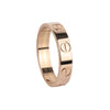 Cartier Mini Love Ring in Pink Gold Size 47 37001 155584837 [P]