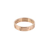 Cartier Mini Love Ring in Pink Gold Size 47 37001 155584837 [P]