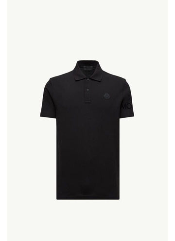 MONCLER コットン ピケ ポロシャツ 8A00019 89A16 999 151061641