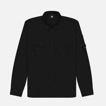 CP COMPANY CP社 レンズワッペン シャツ 18CMSH140A 110143G 999 135649582