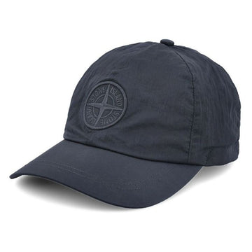 STONE ISLAND ストーン 24FW ロゴ刺繍ナイロンキャップ ネイビー 811599576 V0020 117911244