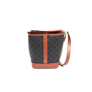 CELINE Triope Kleine Bucket Schultertasche und Crossbody Tasche 191442CAS 155586578