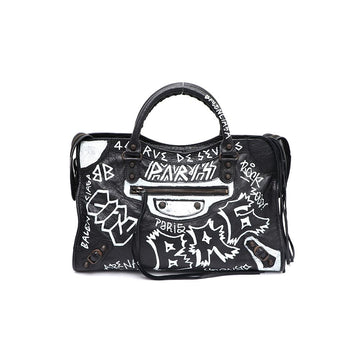 BALENCIAGA グラフィティ クラシック モーター シティバッグ トートバッグ kk22914547 155586583