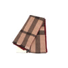 Burberry Smoke Check Pattern Cashmere Scarf 3878335 155586607 [P]