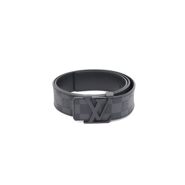 Louis Vuitton M9807U Damier Graphite LV Initials Men’s Belt 12413878 155586612
