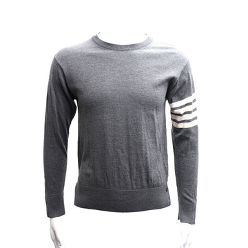 THOM BROWNE クルーネックウールニット MKA002A 95サイズ 155586630