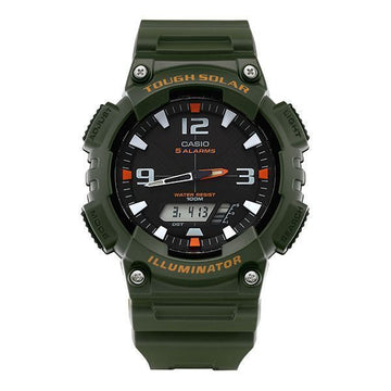 Casio Analog-Digital Solar Powered Men's Resin Watch 40558914