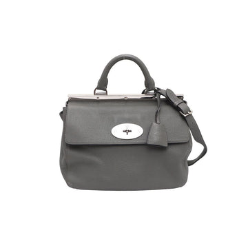 MULBERRY グレー トートバッグ 兼 ショルダーバッグ kk65968828 155586735