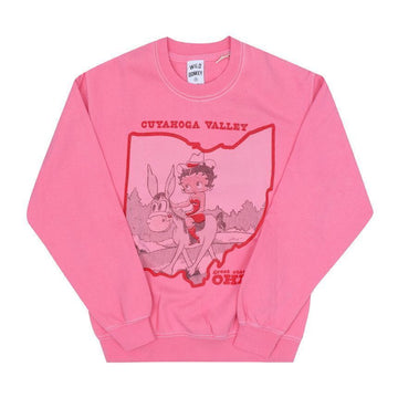 OTHER マンツーマン FG-CUYAKOGA DYED FUCHSIA 153697533