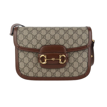Gucci GG Supreme Horsebit 1955 Shoulder Bag 37097-2 155586824