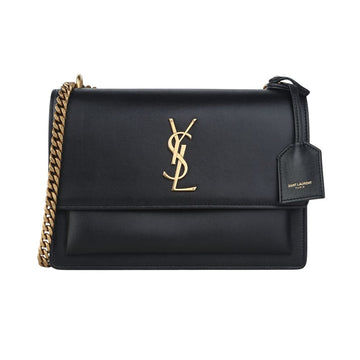 SAINT LAURENT Monogram Sunset Bag Medium mit goldenen Akzenten 37097-3 155586853