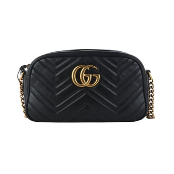 Gucci GG Marmont Matelassé Small Crossbody Bag 37097-5 155586899