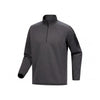 ARC TERYX Schwarz Heather II 12-Zip-Neck Herren M ATPFM10360BHE 155587251 [P]