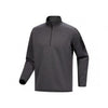 ARC TERYX Schwarz Heather II 12-Zip-Neck Herren M ATPFM10360BHE 155587251 [P]