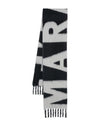 Isabel Marant Two-Tone Alpaca Scarf EC069XHA B3C05J 30MI 155587312 [P]