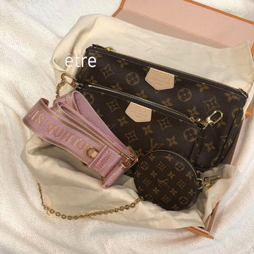 Louis Vuitton Pochette Accessoires Pink 69117745