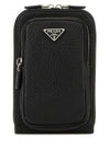 Prada Leather Smartphone Case 2ZH195 2BBE F0002 155587485 [P]