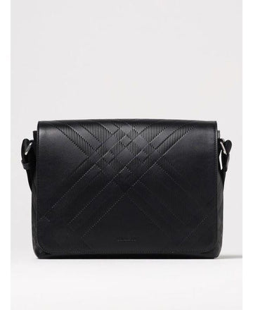 BURBERRY エンボスチェックメッセンジャーバッグ 155587491