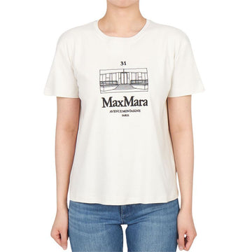 MAXMARA S ベラ 半袖Tシャツ 001 2619971021 155588779