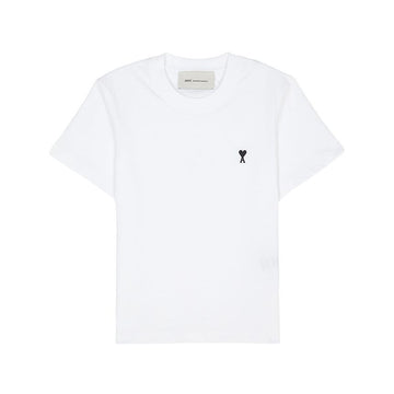 AMI Damen Kurzarm-T-Shirt FTS347 724 100 155588810