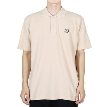 MAISON KITSUNE Herren Bold Foxhead Comfort PK Kurzarm (Smoke) MM00210KJ7010 P213 137645893