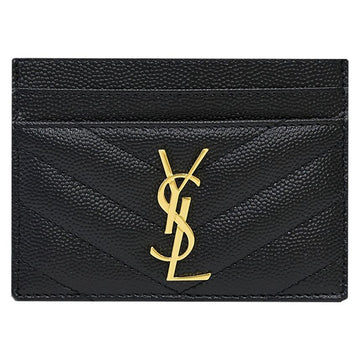 Saint Laurent Cassandra Matelassé Women's Card Holder 144314307 [P]