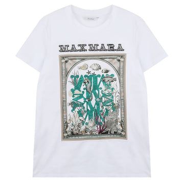 MAXMARA Baumwoll T-Shirt kurzärmelig 155454954