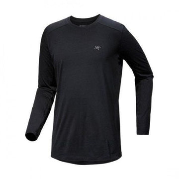 Arc Teryx Merino Wool Long Sleeve Top ATOFMX7732BLK 155587334