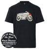 DEUS EX MACHINA Schwarzes Box-Fit T-Shirt 155431727 [P]