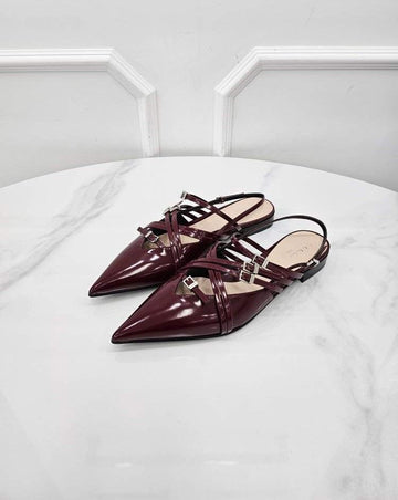 Gucci Seraphine Strap Slingback 796015 37 155591401