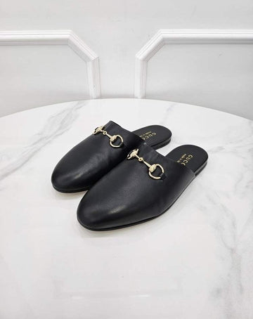 GUCCI Pferdebit-Mules 850140 6 155591416