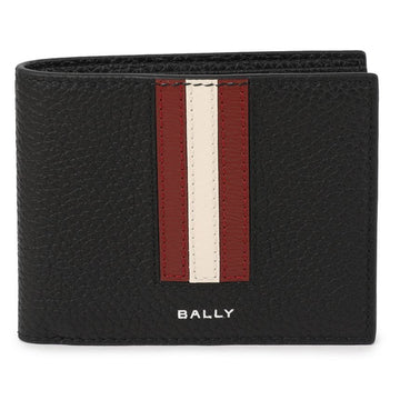 Bally Ribbon Black Wallet 149043412